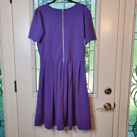 LLR Striped Amelia Dress - Picture 4 of 7